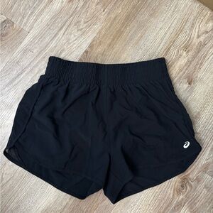 ASICS Black Running Shorts – Size Small